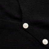 gilet-tricot-decontracte-col-v-vintage