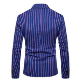 blazer-vintage-raye-a-revers