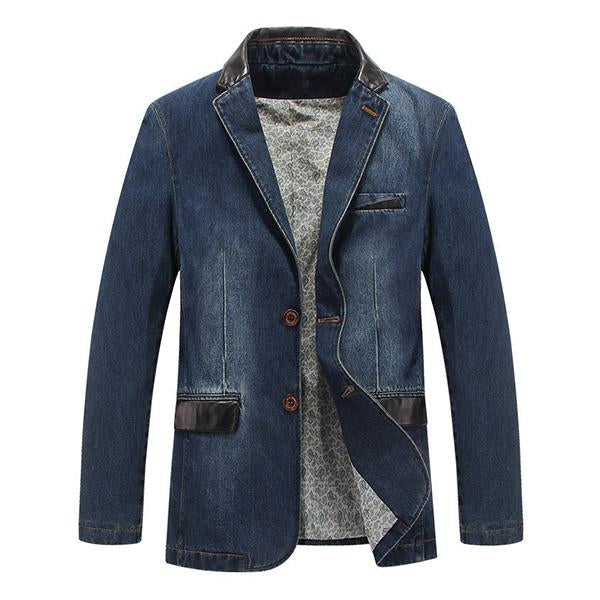 blazer-denim-vintage-boutonnage-simple