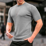 sweat-shirt-uni-tricot-gaufre-vintage