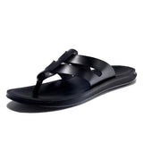 Tongs en Cuir pour Homme