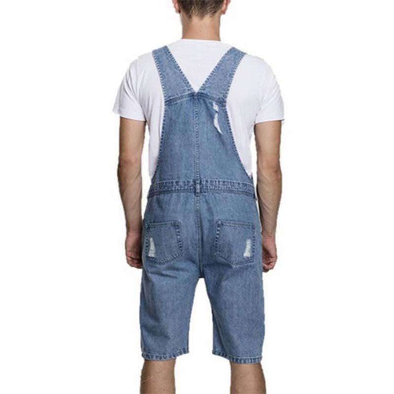 Jean déchiré vintage pour homme