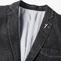 blazer-vintage-denim-decontracte-revers-fins