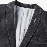 blazer-vintage-denim-decontracte-revers-fins