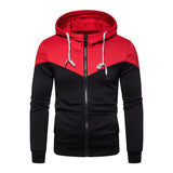 veste-capuche-vintage-coutures-contrastees