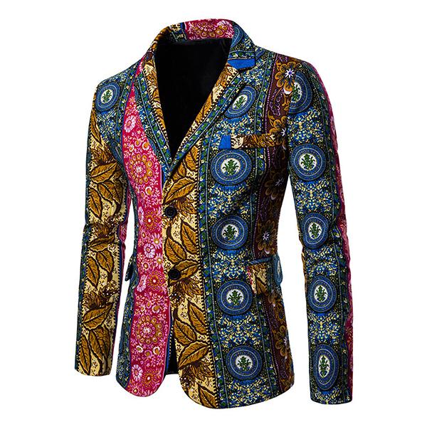 veste-vintage-fin-manches-longues-imprime-ethniq
