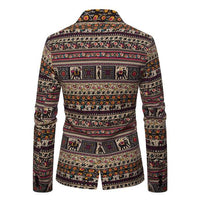 blazer-vintage-decontracte-imprime-patchwork