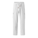 pantalon-cargo-vintage-coton-lin-homme
