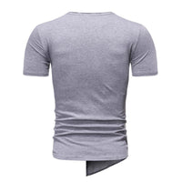 t-shirt-vintage-manches-courtes-coutures-irregulieres