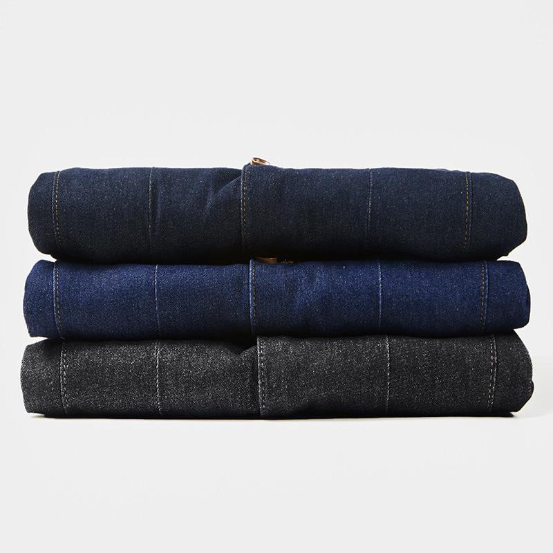 blazer-vintage-denim-decontracte-revers-fins