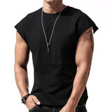t-shirt-sport-uni-sans-manches-vintage