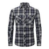 chemise-manches-longues-carreaux-brosses-vintage