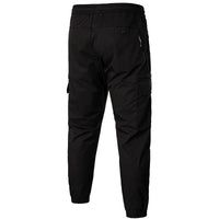 Pantalon vintage de couleur unie vintage