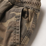 Pantalon multi-poches pour homme vintage