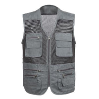 gilet-col-v-maille-vintage