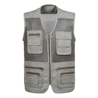 gilet-col-v-maille-vintage