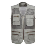 gilet-col-v-maille-vintage