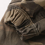 Pantalon multi-poches pour homme vintage