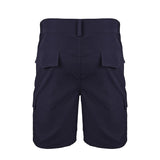 short-vintage-ample-multi-poches-sechage-rapide