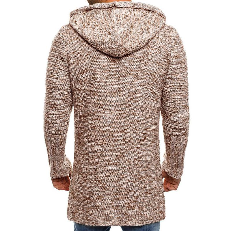 manteau-cardigan-mi-longue-tricot-capuche-vintage
