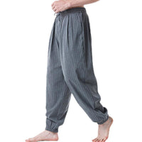 sarouel-vintage-coton-lin-rayures-hommes