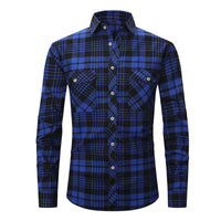 chemise-manches-longues-carreaux-brosses-vintage