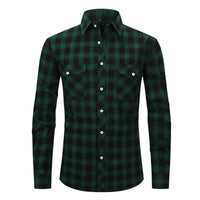 chemise-manches-longues-carreaux-brosses-vintage