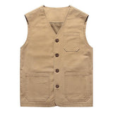 gilet-mince-decontracte-couleur-unie-vintage
