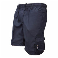 Mens Casual Loose Cargo Shorts 80245738M Navy / S Shorts
