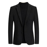 costume-vintage-couleur-unie-decontracte