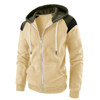 sweat-capuche-sport-vintage-blocs-couleurs