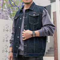 veste-jean-revers-simple-vintage