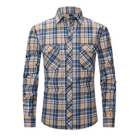 chemise-manches-longues-carreaux-brosses-vintage