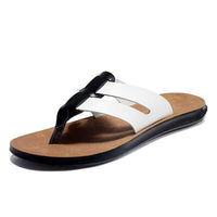 Tongs en Cuir pour Homme