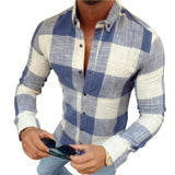chemise-decontractee-carreaux-manches-longues-vintage