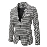 blazer-vintage-a-un-bouton-et-revers-pied-de-poule