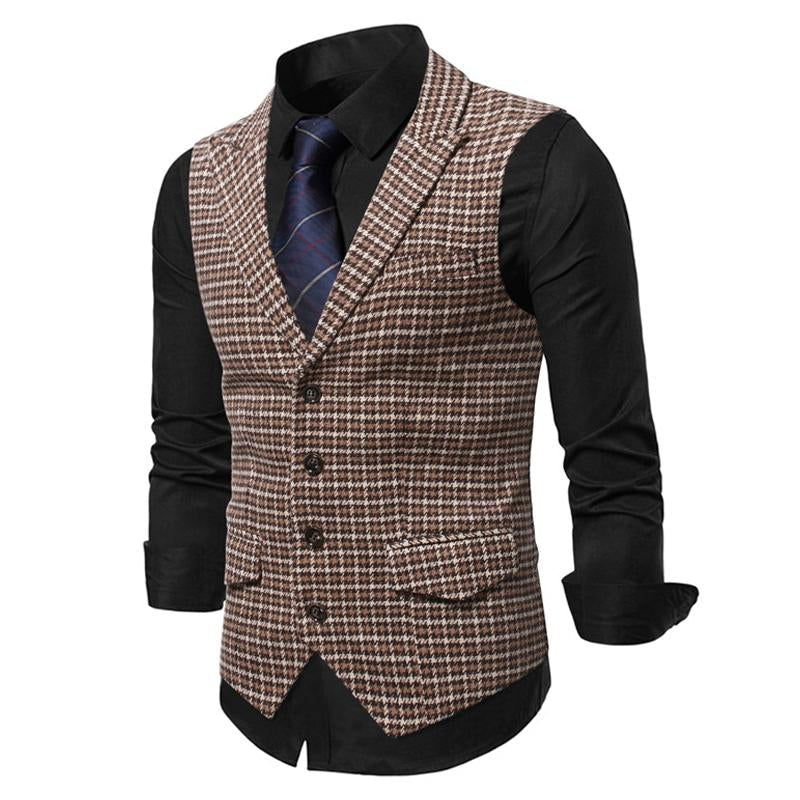veste-costume-carreaux-style-ancien