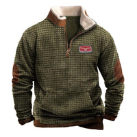 sweat-shirt-col-montant-fermeture-glissiere-vintage