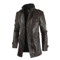 veste-cuir-polaire-col-montant-vintage