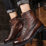 bottes-vintage-semelle-epaisse-caoutchouc