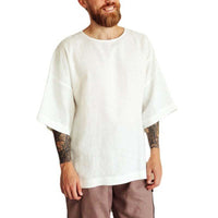 t-shirt-vintage-manches-longues-col-rond