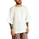 t-shirt-vintage-manches-longues-col-rond