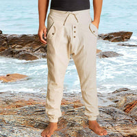 pantalon-vintage-cordon-serrage-hommes