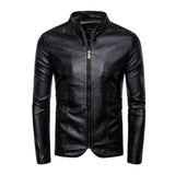 veste-cuir-col-montant-moto-vintage