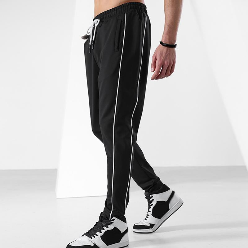 pantalon-vintage-couleur-unie-chic