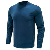 pull-decontracte-uni-col-rond-vintage