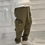 pantalon-vintage-plusieurs-poches-couleur-unie