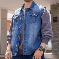 veste-jean-revers-simple-vintage