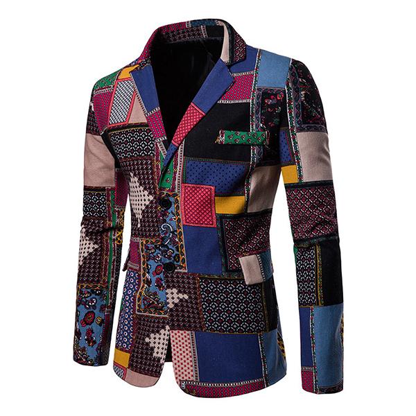 veste-vintage-fin-a-manches-longues-imprime-ethnique