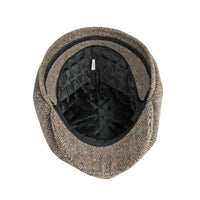 beret-cache-oreilles-chaud-laine-vintage